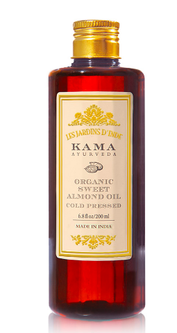Kama Ayurveda Organic Sweet Almond Oil: Black and Brown Owned Skincare Essentials by Aurum79 Beauty: Beauty & Self-Care Essentials