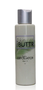 Skin buttr hydra exfoliator: Black and brown owned beauty skincare brand by Aurum79 Beauty: Beauty & Self-Care Essentials